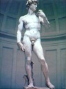 Michelangelo Buonarroti - David * 317 x 425 * (32KB)